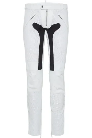 Dsquared2 Leather trousers