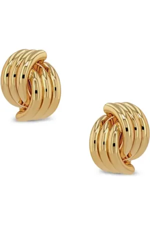 ANINE BING Crossover earrings