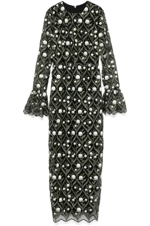 Agua by Agua Bendita Ellisella Perla maxi dress