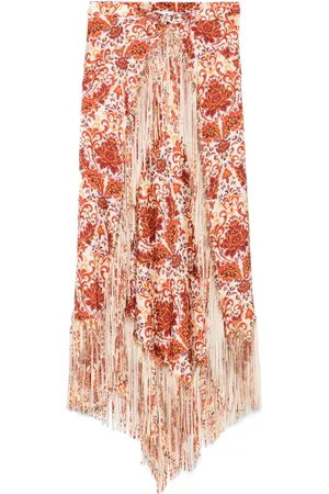 Paco rabanne Fringed skirt
