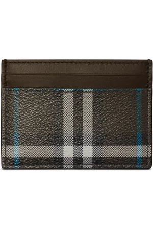 Burberry Checkered cardholder