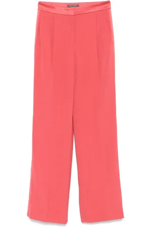 Alberta Ferretti Straight-leg trousers