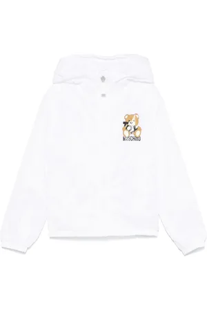 Moschino Teddy Bear-print jacket