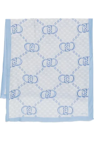 Liu Jo Logo-pattern scarf