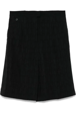 Agnona Motif-jacquard shorts