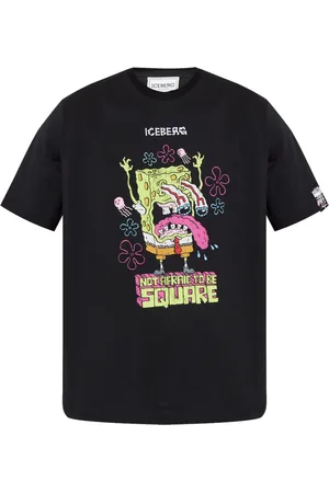 Iceberg SpongeBob-print T-shirt