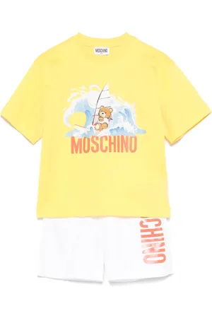 Moschino Logo-print shorts set
