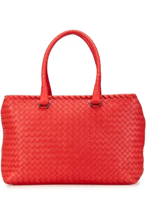 Bottega Veneta 2012-2024 Nappa Intrecciato Brick tote bag