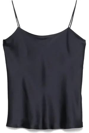 HERNO Satin tank top