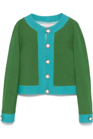 VALENTINO GARAVANI Colourblock jacket