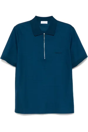 Salvatore Ferragamo Logo-embroidered polo shirt