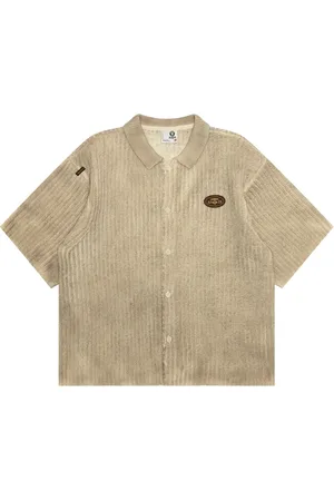 A Bathing Ape Cotton-blend shirt