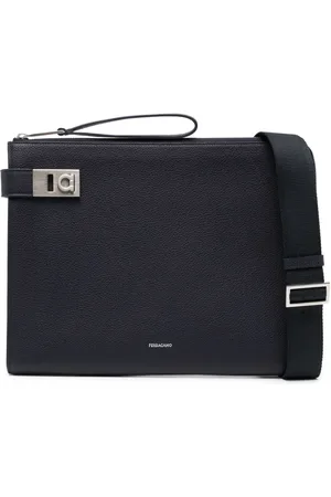 Salvatore Ferragamo Leather laptop bag