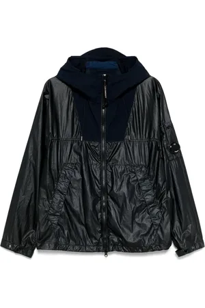 C.P. Company Lens-detail hooded jacket