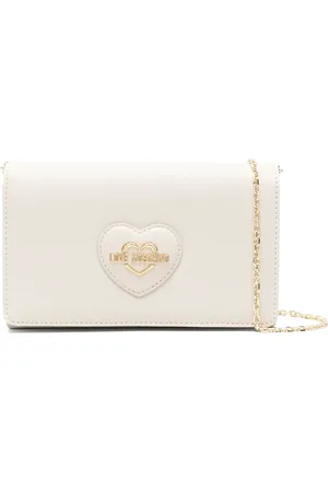Moschino Logo-lettering cross body bag