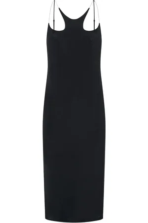 DION LEE Scoop-back midi-dress