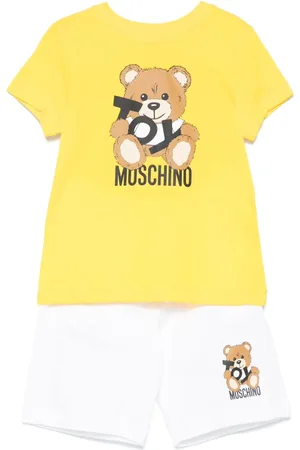 Moschino Teddy Bear-print shorts set