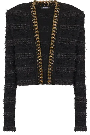 Balmain Chain-detailing jacket