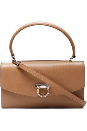Salvatore Ferragamo 2000-2020 Gancini two-way handbag