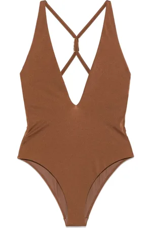 VERSACE Safety Pin swimsuit
