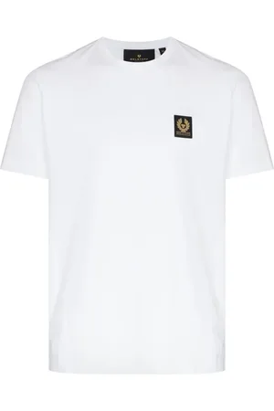 Belstaff Logo-patch T-shirt