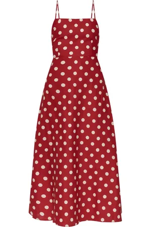 POSSE Criss cross strap dress