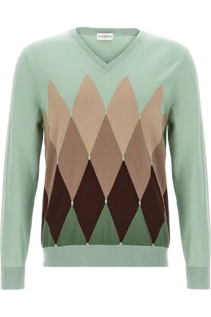 BALLANTYNE Argyle sweater