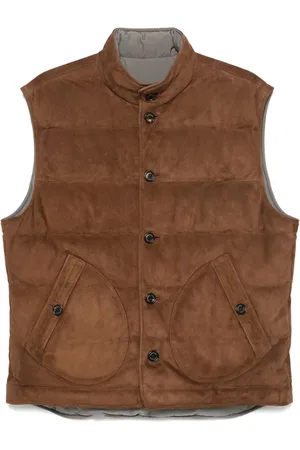 Ralph Lauren Suede gilet
