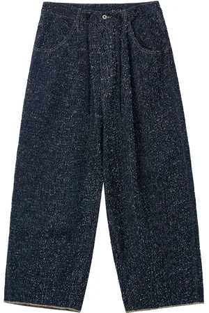 Musium Div. Logo-patch jeans