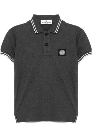 Stone Island Logo polo shirt