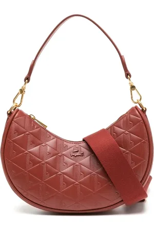 Lacoste Maheki Half Moon crossbody bag