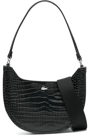 Lacoste Small Chantaco Half Moon bag