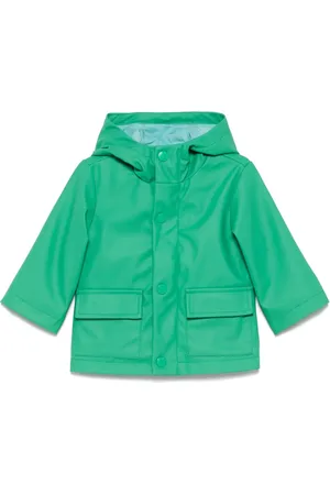 Stella McCartney Hooded raincoat