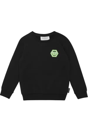 Philipp Plein Logo-appliqué sweatshirt