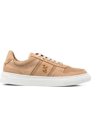 BILLIONAIRE Perforated sneakers