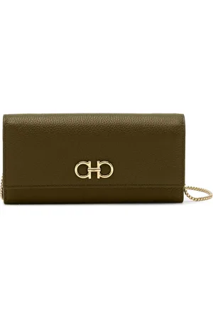 Salvatore Ferragamo Gancini wallet on chain