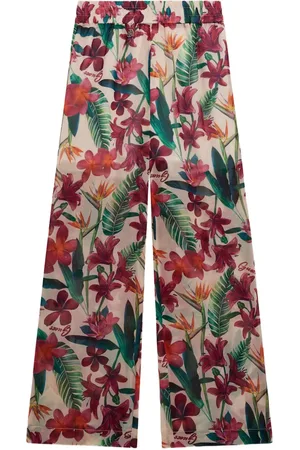 Guess Floral-print trousers