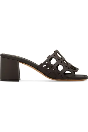 Salvatore Ferragamo 55mm Gancini sandals
