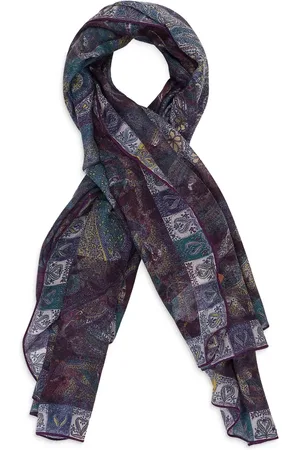 Loro Piana Paisley-print scarf
