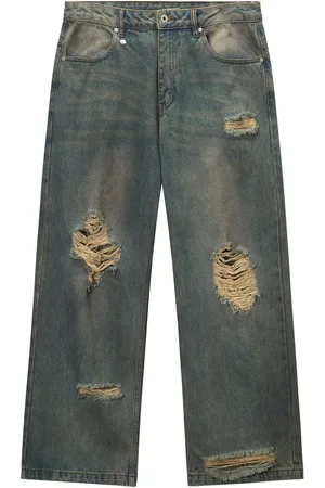 Musium Div. Logo-patch jeans