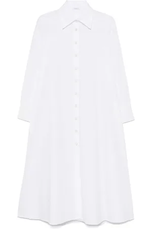 Malo Cotton midi dress