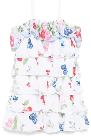 MONNALISA Fruit-print dress