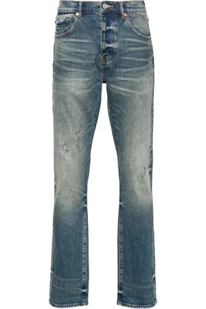 Purple Brand P005 2 Year Dirty Fade straight-leg jeans