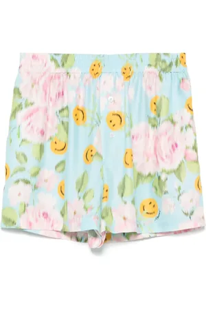 Moschino Floral-print shorts