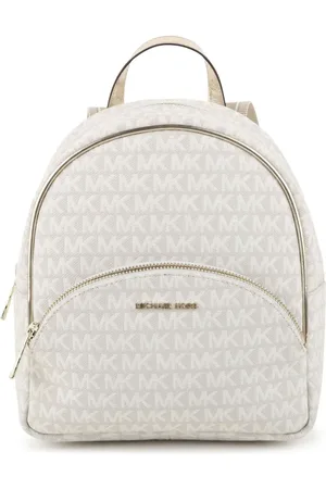 Michael Kors Monogram-jacquard backpack