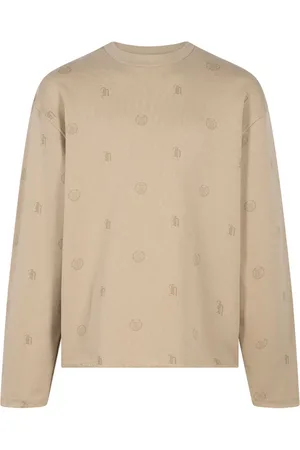 HONOR THE GIFT Crest-logo cotton sweatshirt