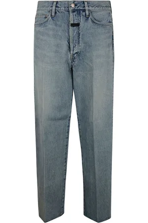 FEAR OF GOD Pressed crease jeans