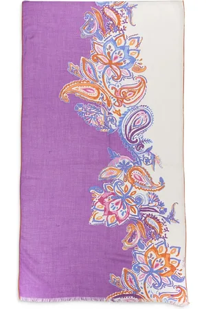 Loro Piana Paisley-print scarf
