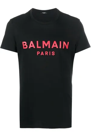 Balmain Logo-print cotton T-Shirt