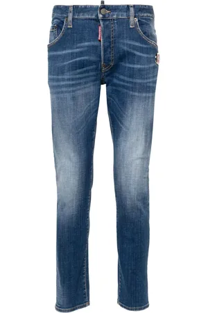 Dsquared2 Cool Girl slim-leg jeans